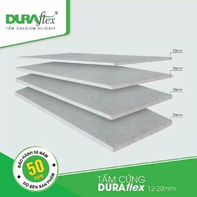 Tấm xi măng nhẹ DURAflex