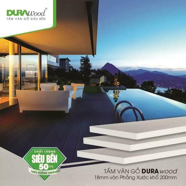 Tấm xi măng vân gỗ DURAwood | DURAflex