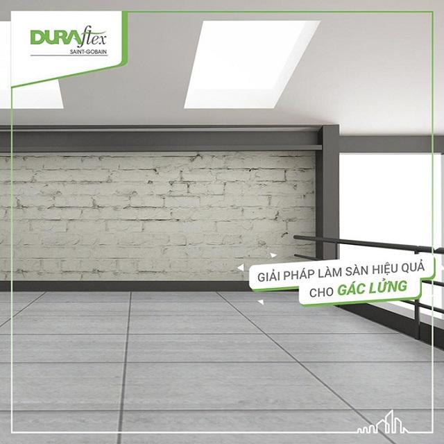 Sàn nâng kỹ thuật trong xây dựng gác lửng