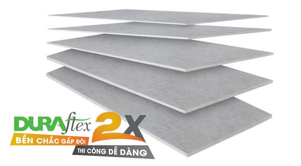 Tấm xi măng DURAflex 2x