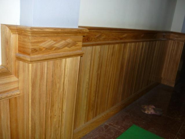 Tấm ốp tường phòng khách bằng gỗ tự nhiên | DURAflex