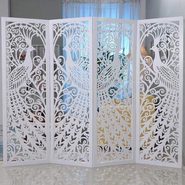 Vách trang trí CNC con phượng | Duraflex