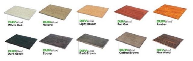 Vách trang trí bằng tấm vân gỗ DURAwood | DURAflex