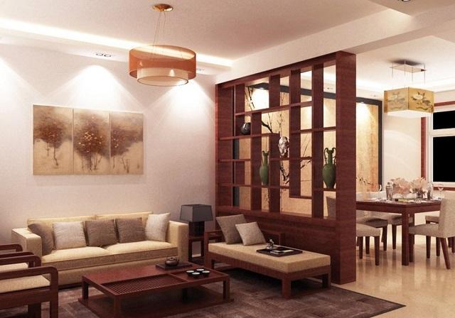 Vách trang trí phòng khách và phòng ăn | DURAflex