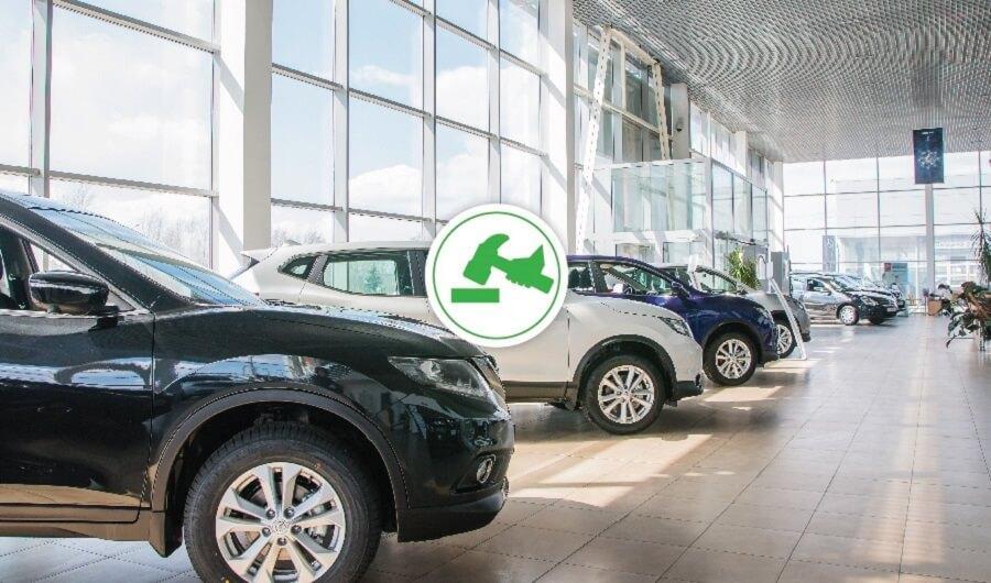 Nhà thép tiền chế làm showroom trưng bày | DURAflex