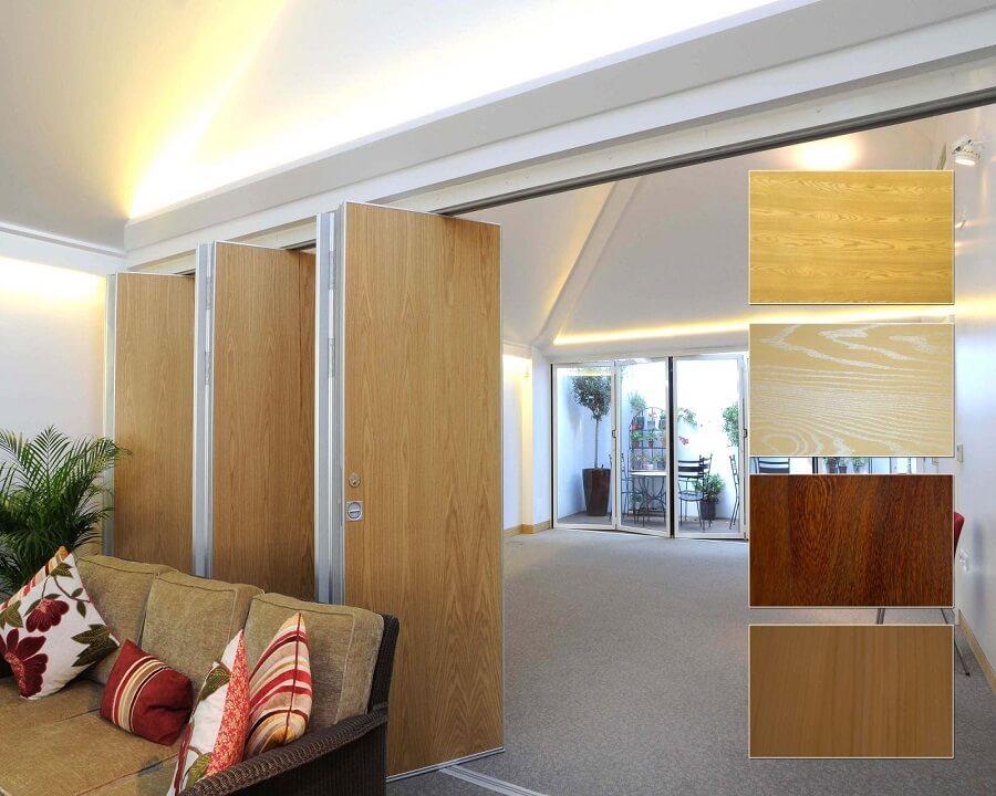 Tấm vách ngăn phòng khách và phòng ngủ bằng ván nhựa PVC giá rẻ | DURAflex
