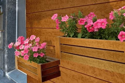 Làm giàn hoa đẹp mắt với tấm DURAwood vân tần bì | DURAflex