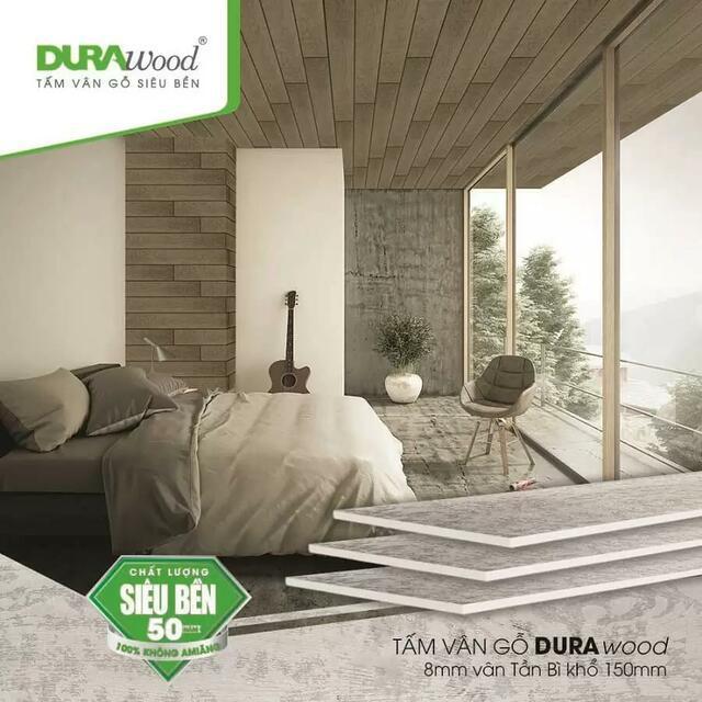 Tấm bê tông nhẹ ứng dụng thi công vách và tường nhà đẹp | DURAflex