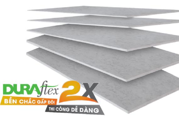 Tấm Cemboard DURAflex bền chắc gấp đôi thi công dễ dàng | DURAflex