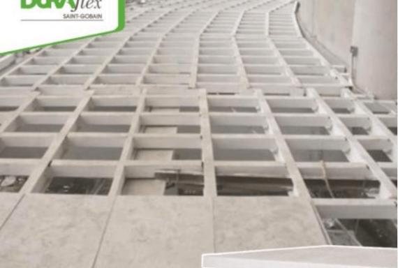 Tấm xi măng DURAflex ứng dụng làm sàn nhà khung thép | DURAflex