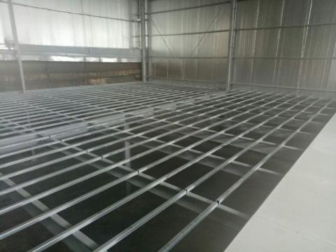 Công trình sàn thi công bằng tấm DURAflex Vĩnh Tường | DURAflex