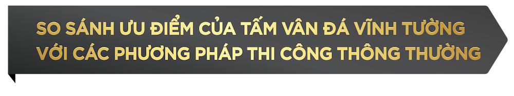so sánh tấm vân đá với phương pháp thi công thông thường