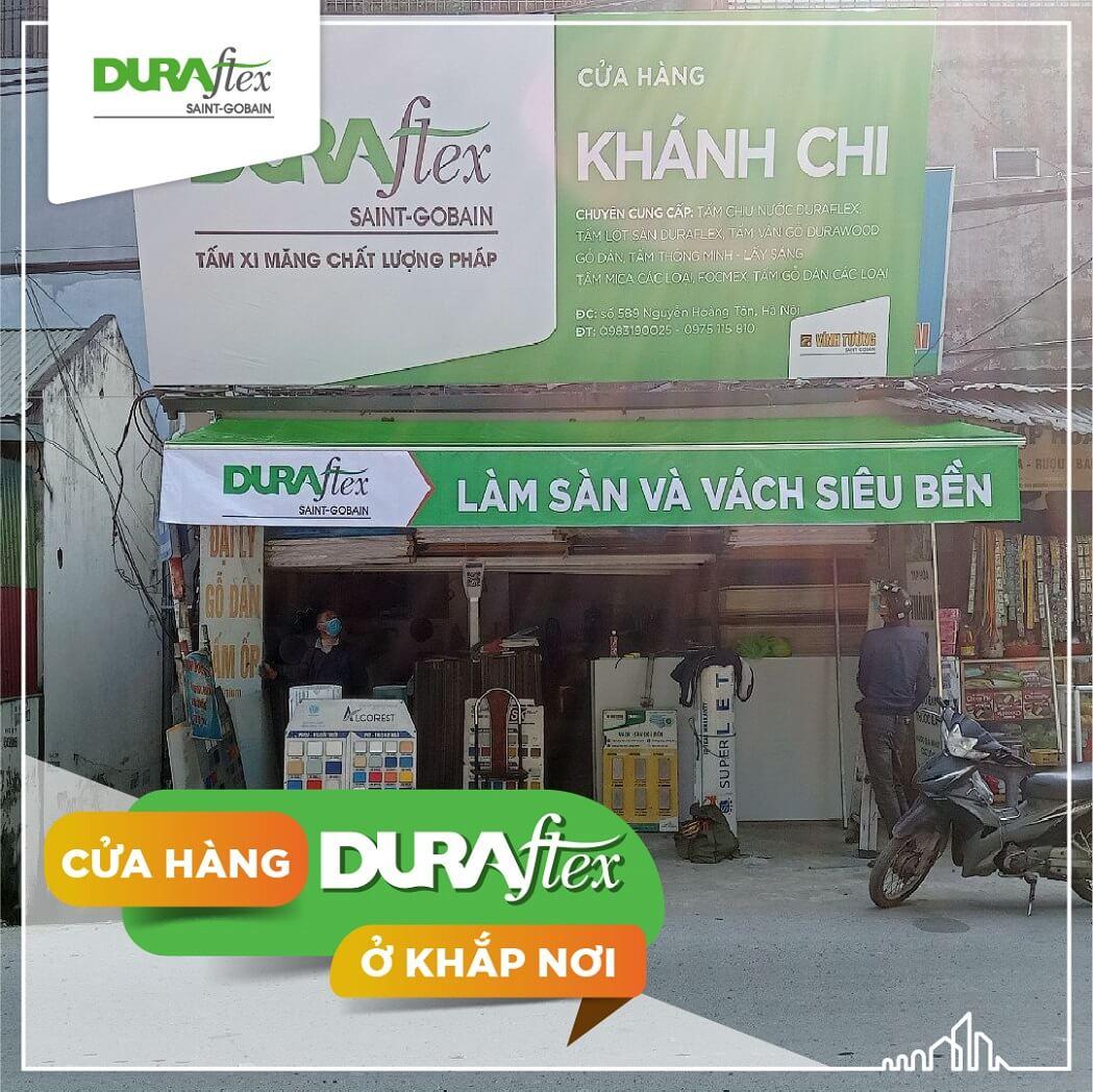 nhận diện đại lý phân phối chính hãng sản phẩm DuraFlex