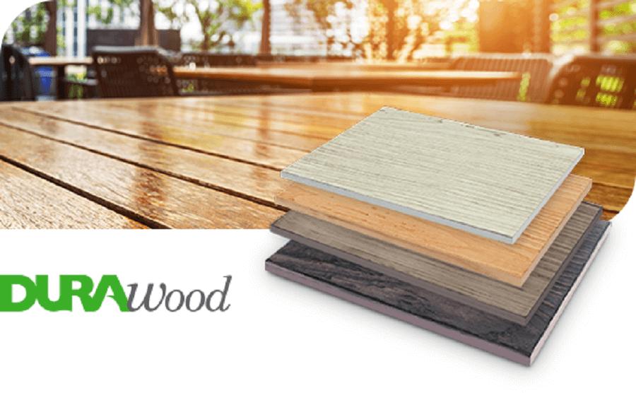 DURAWood - tấm vân gỗ ngoài trời tốt nhất hiện nay