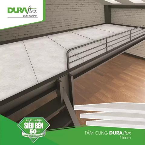 Tấm xi măng làm sàn gác lửng có độ bền cao | DURAflex