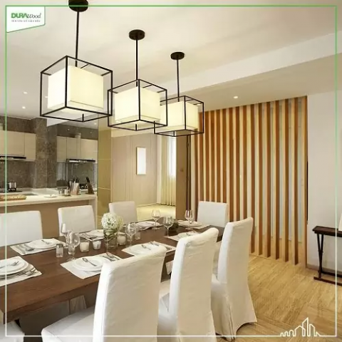 Sử dụng lam gỗ đang trở thành xu hướng trong trang trí nội thất | DURAflex