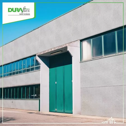 Nhà xưởng làm từ tấm vách ngăn ngoại thất | DURAflex