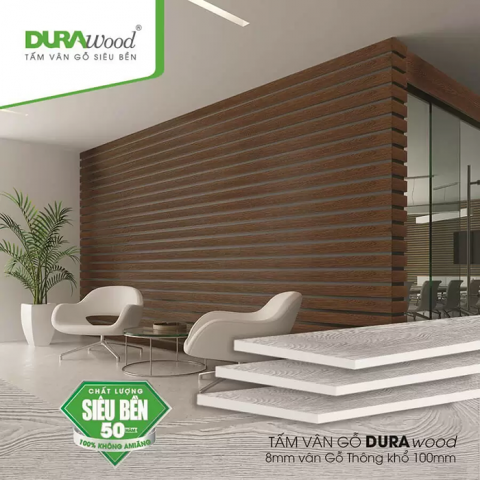 Tấm cemboard làm ốp tường trang trí | DURAflex