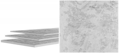 Tấm cemboard giả gỗ DURAwood mẫu vân tần bì