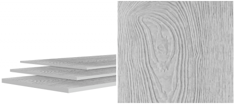 Tấm cemboard giả gỗ DURAwood vân gỗ thông