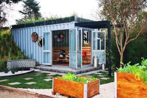 Nhà container đẹp chỉ với 50 triệu