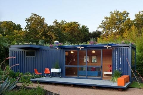 Xây nhà container với 50 triệu