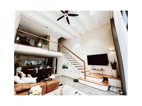 Mẫu nhà cấp 4 gác lửng hiện đại | DURAflex