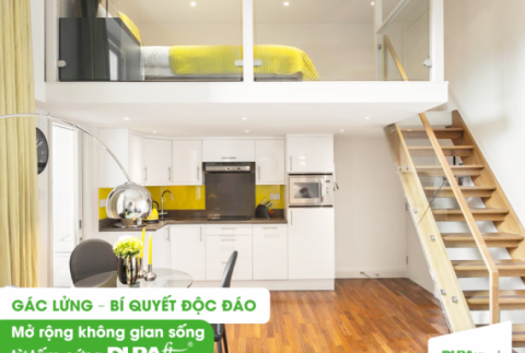 Ưu điểm và phân loại nhà gác lửng | DURAflex