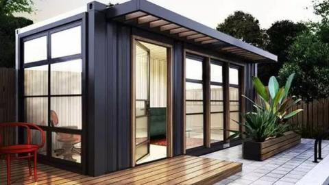 Giá nhà container phụ thuộc vào kích thước nhà | DURAflex