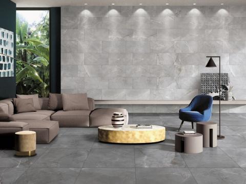 Gạch ốp tường phòng khách đẹp | DURAflex