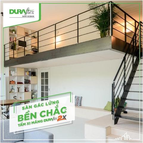 Mẫu nhà cấp 4 gác lửng đẹp | DURAflex