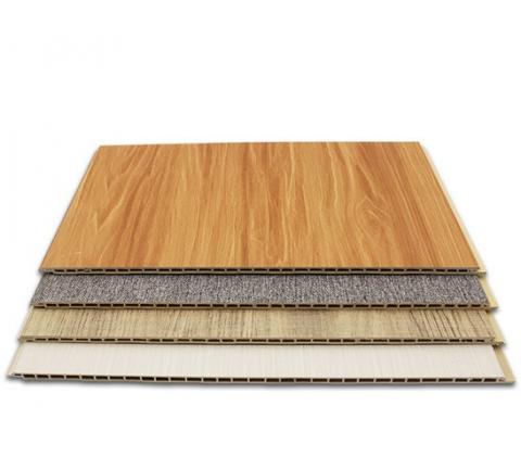 Tấm nhựa miếng ốp tường giả gỗ giá rẻ | DURAflex