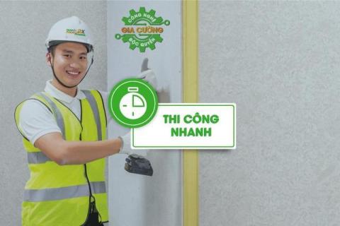 Tấm Cemboard DURAflex thi công nhanh chóng, dễ dàng | DURAflex