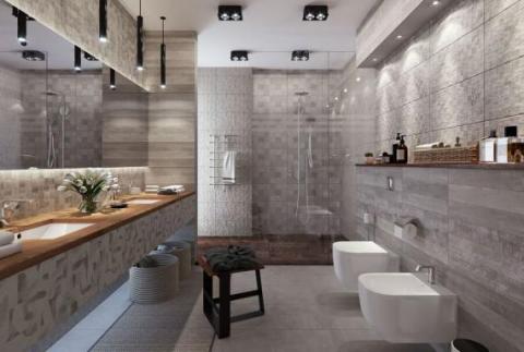 Nhà tắm được thi công bằng tấm Cemboard chịu nước, chịu ẩm DURAflex