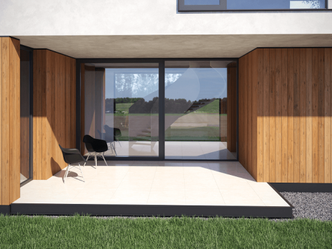 Sàn bê tông nhẹ cho nhà đẹp và bền thi công từ tấm DURAflex