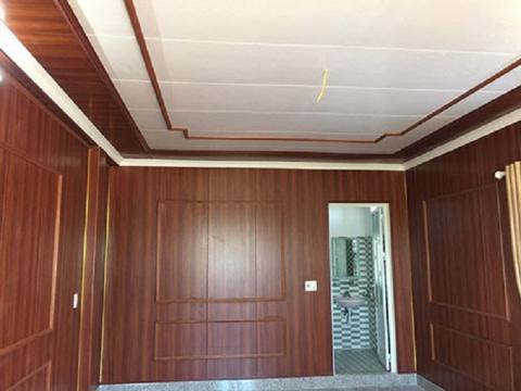 Mẫu tường được ốp từ nhựa giả gỗ | DURAflex