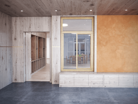 Sàn nhà đẹp thi công bằng tấm xi măng cemboard DURAflex