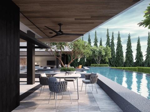 Homestay được làm sàn từ tấm xi măng DURAflex | DURAflex