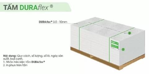 Đặc điểm nhận sạng tấm xi măng DURAflex | DURAflex