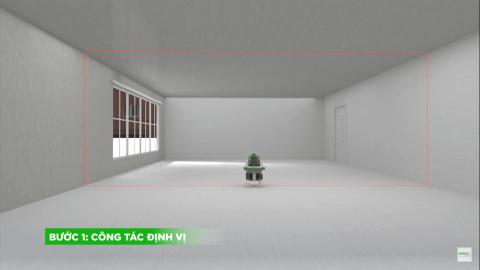 Hướng dẫn thi công tấm Cemboard DURAflex bằng công tác định vị