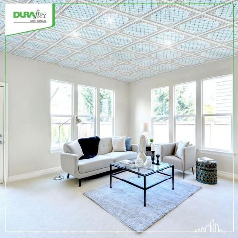 Trần thả là gì? TOP vật liệu làm tấm trần thả (la phông) đẹp | DURAflex