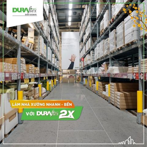 Xây dựng nhà xưởng thép tiền chế - Cấu tạo và chi phí | DURAflex