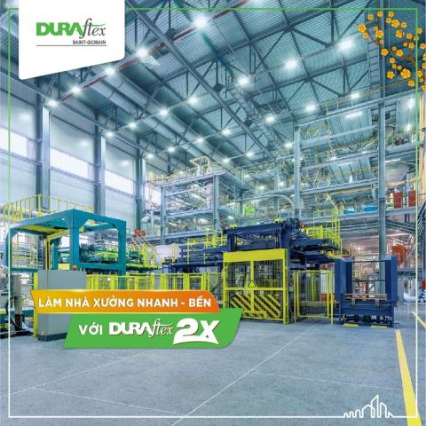 Xây dựng nhà xưởng thép tiền chế - Cấu tạo và chi phí | DURAflex