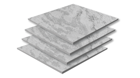 Tấm vân gỗ DURAWood ứng dụng làm vách ngăn phòng và tường bền đẹp | DURAflex