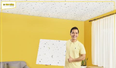 mẫu trần thả siêu bền và siêu đẹp Ánh Kim