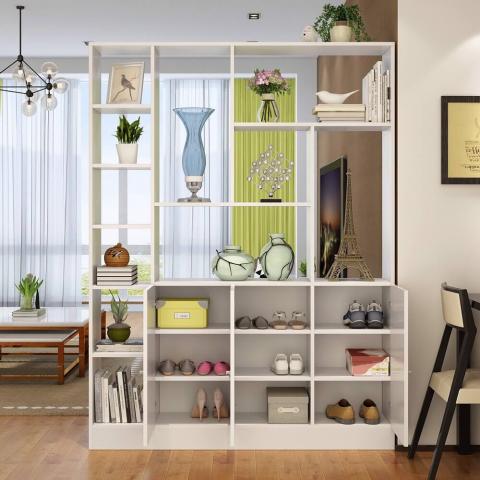 Tấm vách ngăn phòng kết hợp để dụng cụ