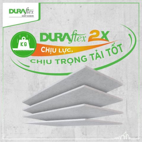 Tấm DURAflex 2X chịu lực, chịu trọng tải tốt