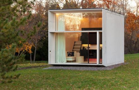ផ្ទះ prefab ថោកណាស់។