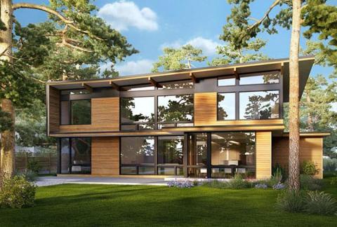 ម៉ូដែល prefab កម្រិតខ្ពស់