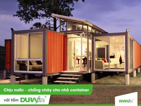 Hệ giải pháp cách nhiệt - chống cháy từ tấm DURAflex